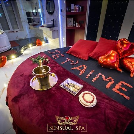 נאנסי Sensual Spa- Love Room Jacuzzi Hammam Terrasse מראה חיצוני תמונה