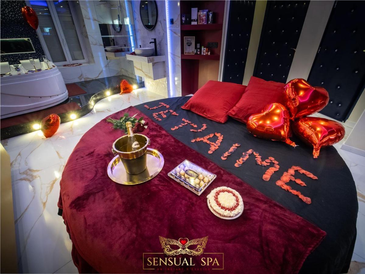 נאנסי Sensual Spa- Love Room Jacuzzi Hammam Terrasse מראה חיצוני תמונה