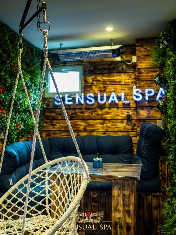 נאנסי Sensual Spa- Love Room Jacuzzi Hammam Terrasse מראה חיצוני תמונה
