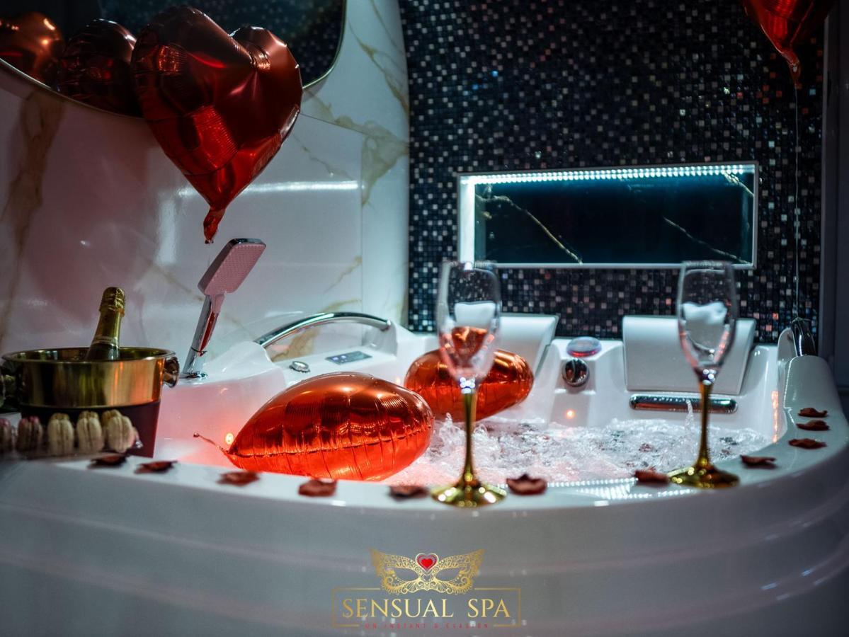 נאנסי Sensual Spa- Love Room Jacuzzi Hammam Terrasse מראה חיצוני תמונה