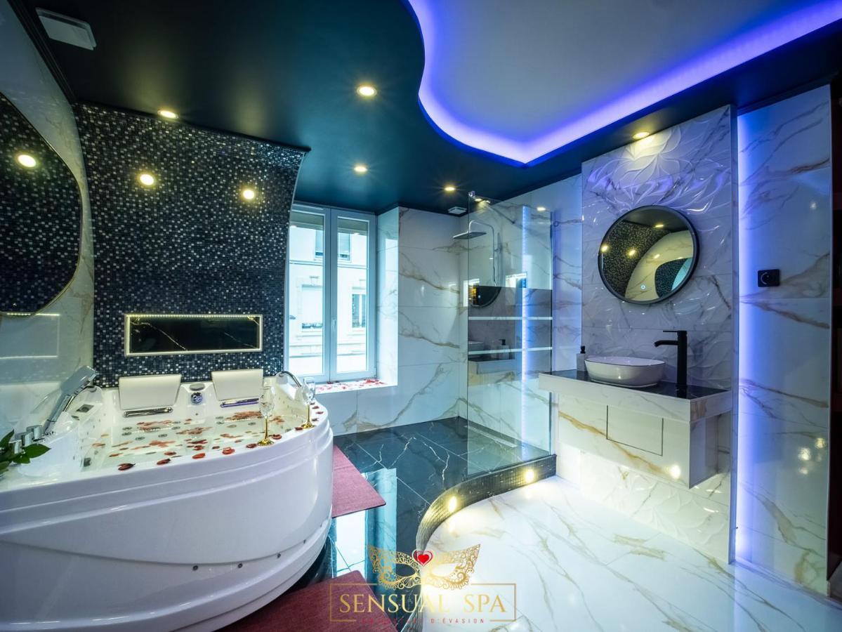 נאנסי Sensual Spa- Love Room Jacuzzi Hammam Terrasse מראה חיצוני תמונה