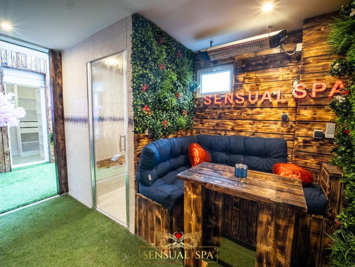 נאנסי Sensual Spa- Love Room Jacuzzi Hammam Terrasse מראה חיצוני תמונה