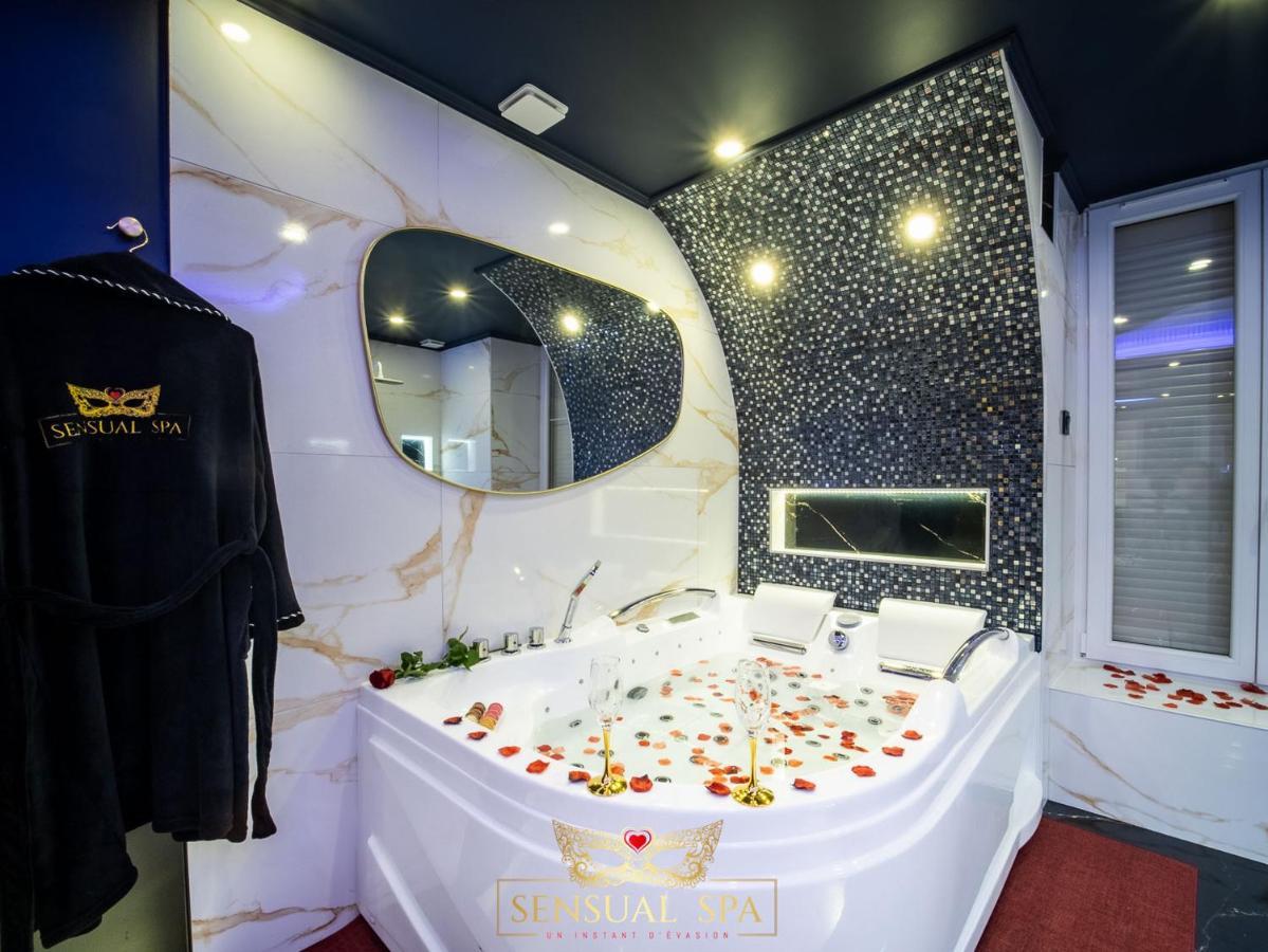 נאנסי Sensual Spa- Love Room Jacuzzi Hammam Terrasse מראה חיצוני תמונה