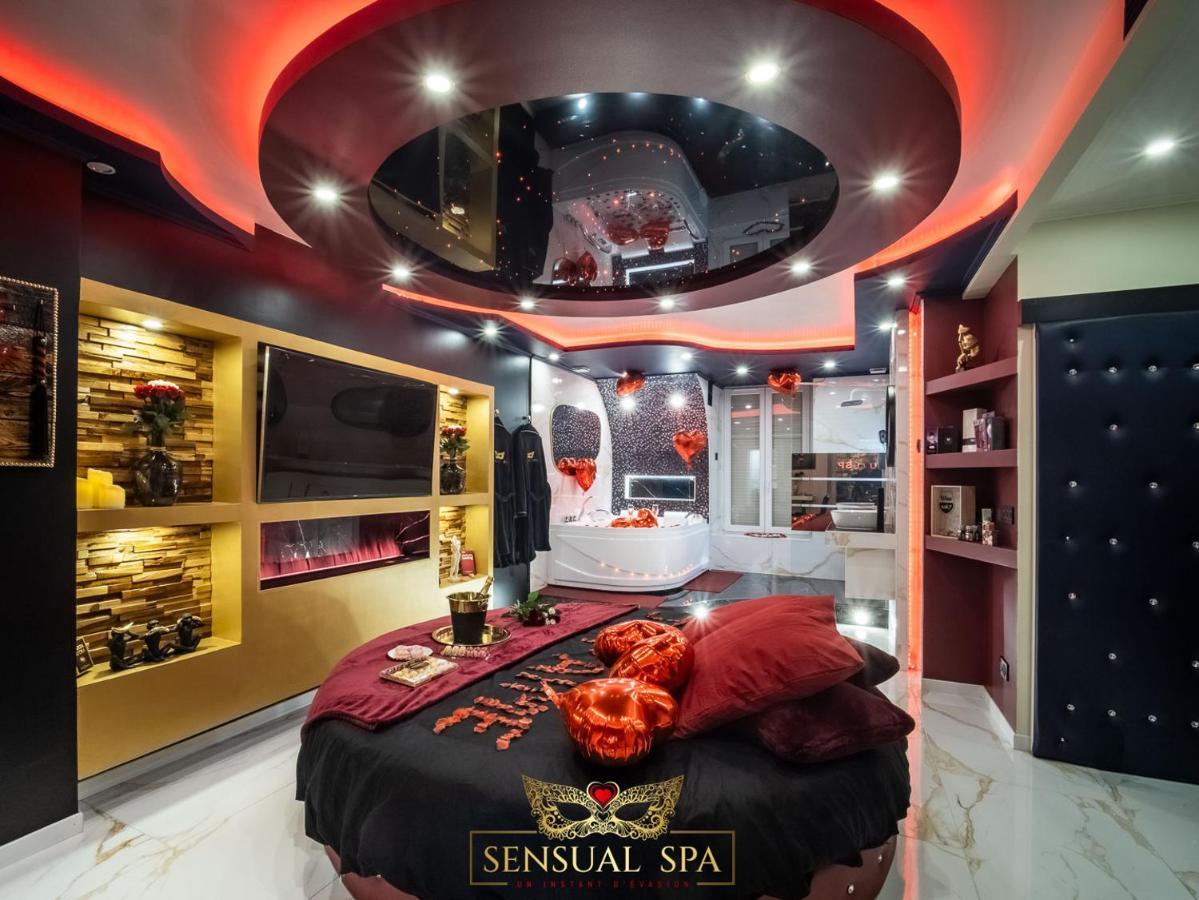 נאנסי Sensual Spa- Love Room Jacuzzi Hammam Terrasse מראה חיצוני תמונה