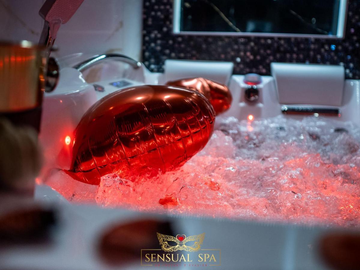 נאנסי Sensual Spa- Love Room Jacuzzi Hammam Terrasse מראה חיצוני תמונה