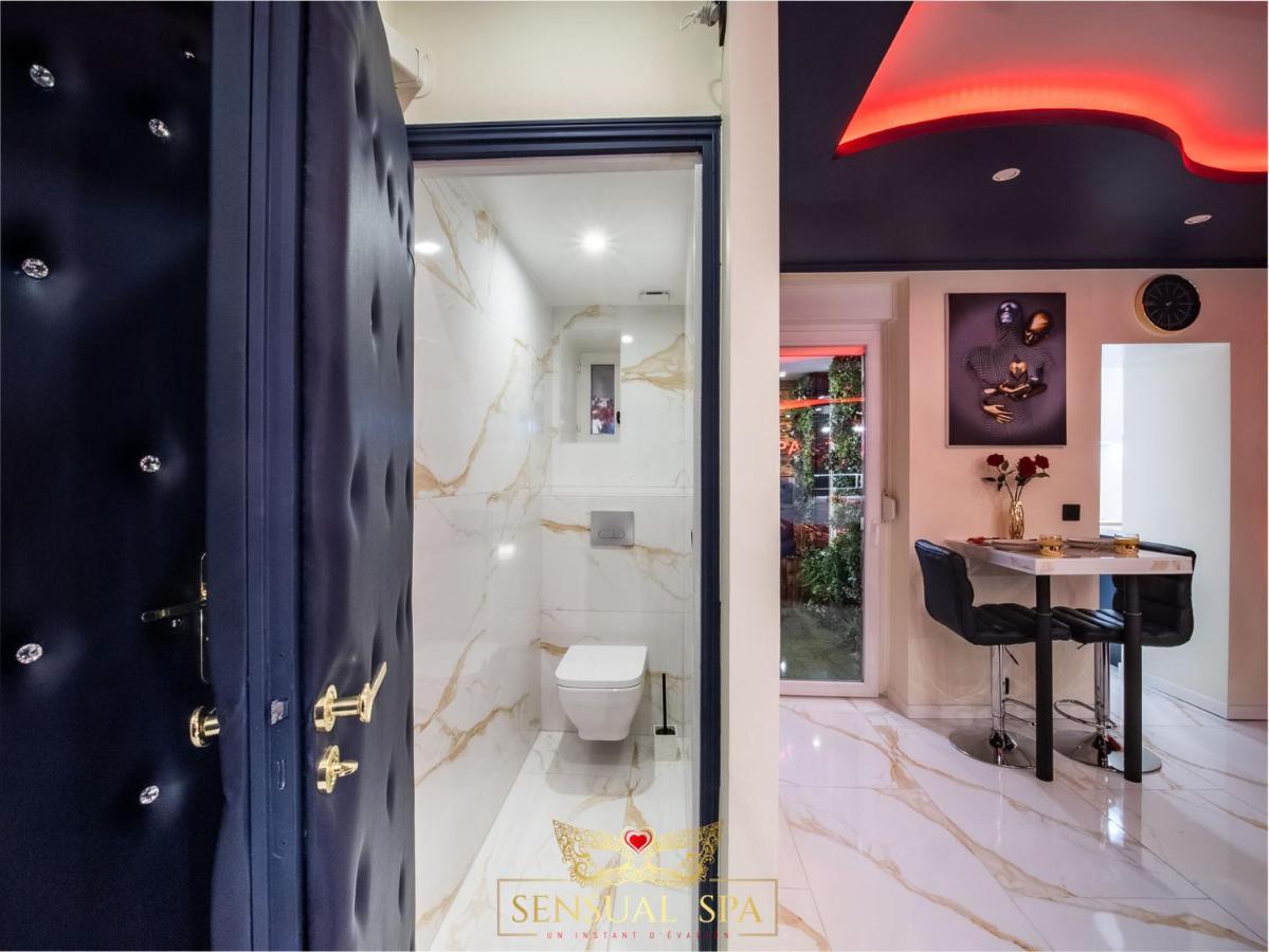 נאנסי Sensual Spa- Love Room Jacuzzi Hammam Terrasse מראה חיצוני תמונה