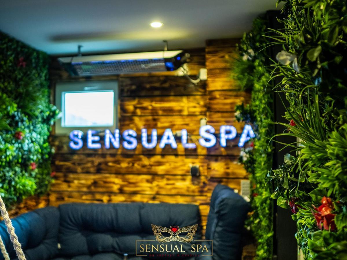 נאנסי Sensual Spa- Love Room Jacuzzi Hammam Terrasse מראה חיצוני תמונה