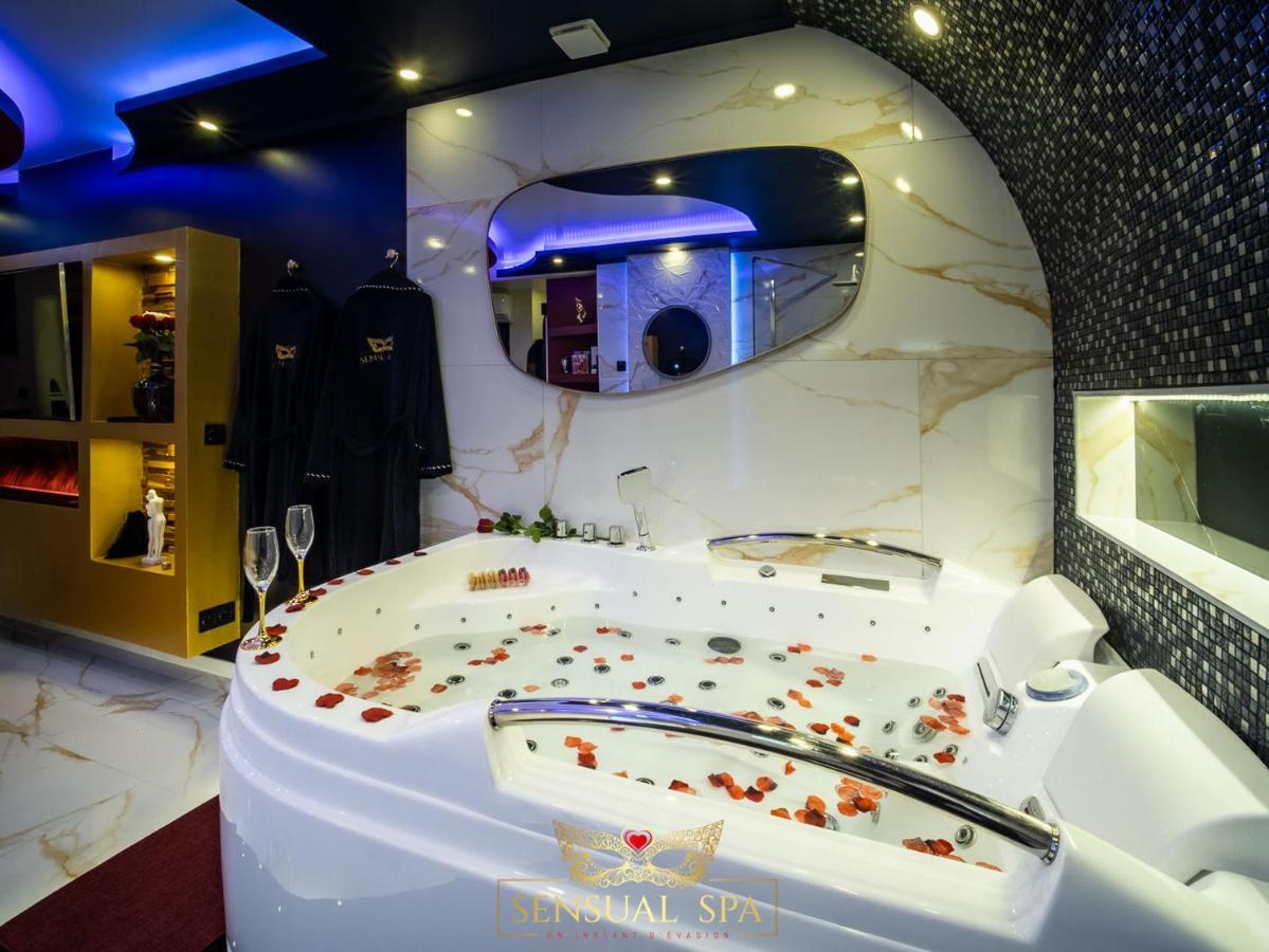 נאנסי Sensual Spa- Love Room Jacuzzi Hammam Terrasse מראה חיצוני תמונה